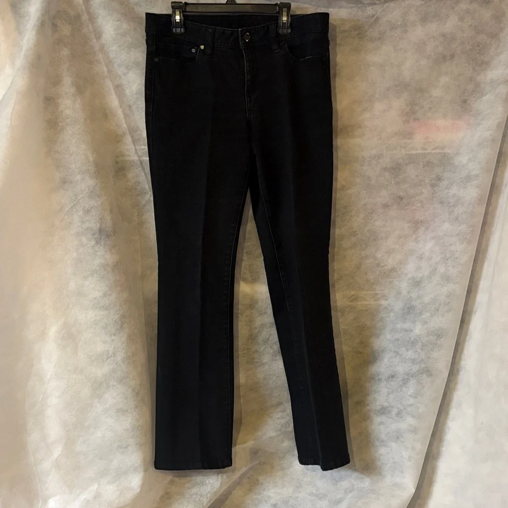 Tory Burch Black Skinny Jeans